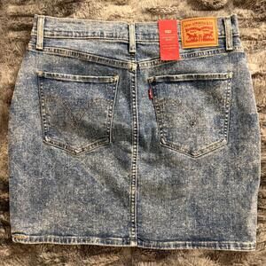 Levi Denim Skirt - Women's Mile High Skirt Size 30